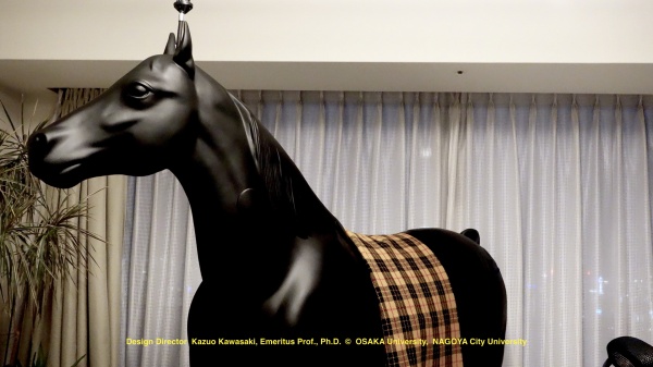 実寸大の馬が32階の自宅にいる Kazuo Kawasaki S Official Blog